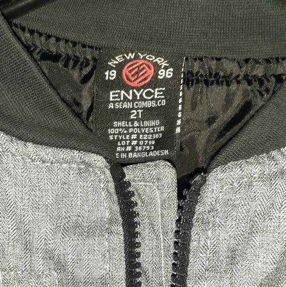 Toddler boys Enyce bomber style jacket - Picture 3 of 3
